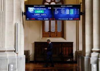 Spain stocks higher at close of trade; IBEX 35 up 0.45%