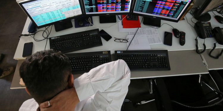 India stocks lower at close of trade; Nifty 50 down 0.10%