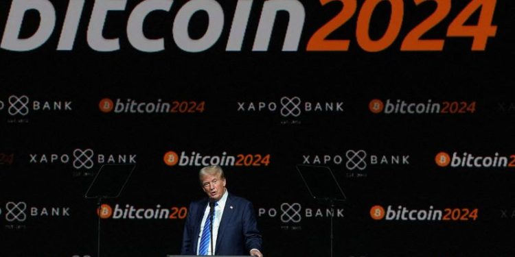 At Gulf bitcoin gathering, Trump family and allies to bask in crypto industry’s euphoria