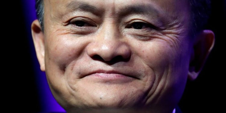 Chinese billionaire Jack Ma sees AI future for Ant Group, in rare appearance