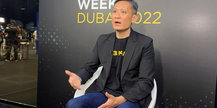 Binance still to choose location for global headquarters, CEO Teng says