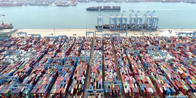 China’s export growth slows, imports shrink ahead of Trump tariffs