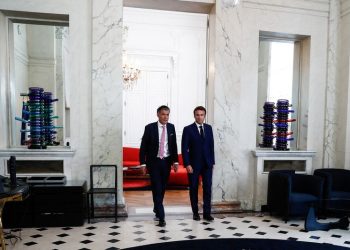 French Socialists repeat call for left-wing PM as Macron seeks coalition talks