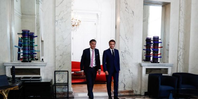 French Socialists repeat call for left-wing PM as Macron seeks coalition talks