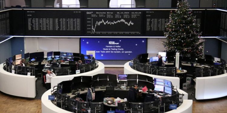 Europe’s STOXX 600 falls as China stimulus boost wanes; focus on US CPI