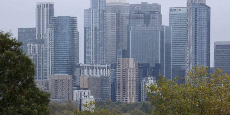 Apollo lends London’s Canary Wharf $777 million in refinancing deal