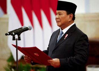 Indonesia president calls for more prudent government spending amid global tensions