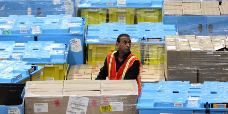 US third-quarter unit labor costs revised sharply lower