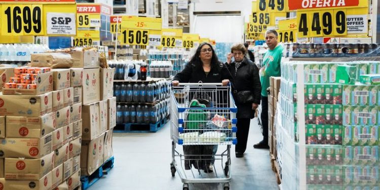 Argentina monthly inflation seen under 3% in November, but sticky