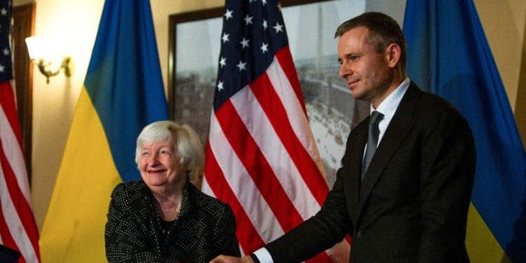 US Treasury transfers $20 billion in Ukraine loan funds to World Bank facility