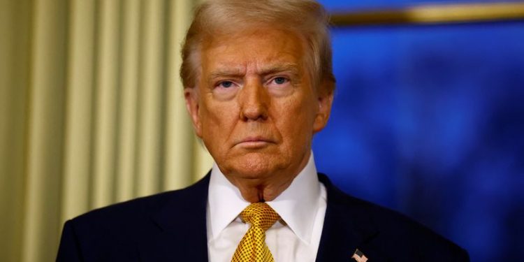 Trump says anyone investing $1 billion in US will receive expedited permits