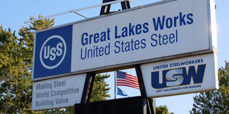 US says review of Nippon-US Steel deal ongoing as US Steel shares tumble