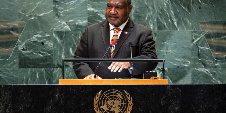 Pacific island Bougainville’s independence path relies on economy, says PNG’s Marape