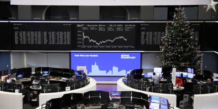 European shares weighed down by disappointing corporate updates