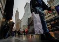 US consumer prices post largest gain in seven months in November