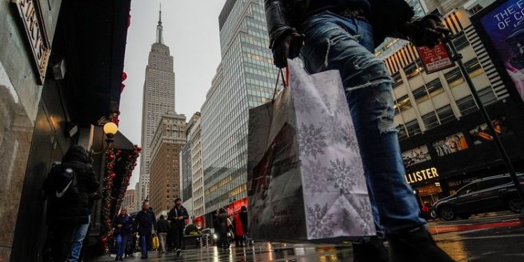 US consumer prices post largest gain in seven months in November