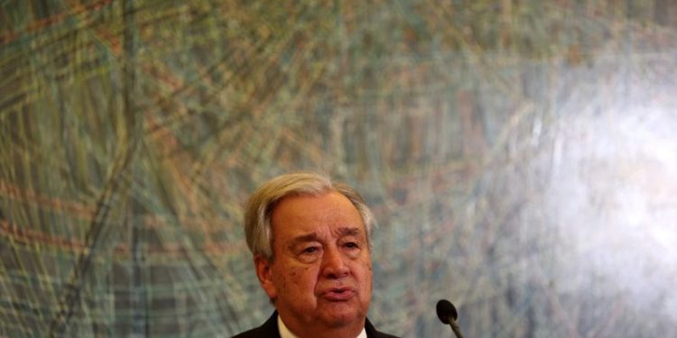 UN chief says debt relief tools far from adequate
