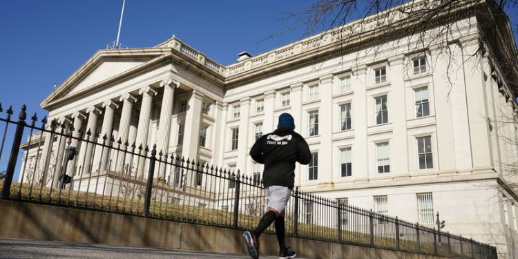 US budget deficit climbs to $367 billion in November on calendar payment shifts