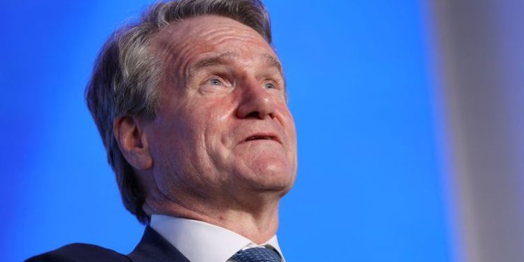 BofA CEO says business outlook is brighter under Trump, expects surge in banking, trading revenue