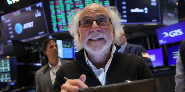 Stunning rally in Big Tech drives Nasdaq to 20,000