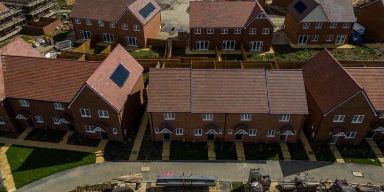 UK housing market gathers pace despite cloudy outlook, RICS survey shows