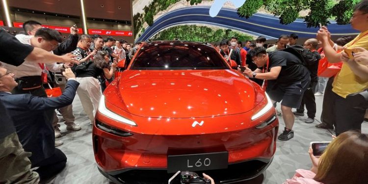 China’s Nio, behind on growth targets, aims to tighten cost control