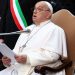 Pope Francis calls for new global accords on debt, military spending