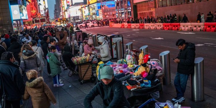 Eggs boost US producer prices in November, but services inflation slowing