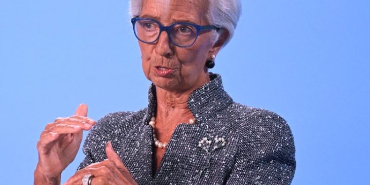Lagarde comments at ECB press conference