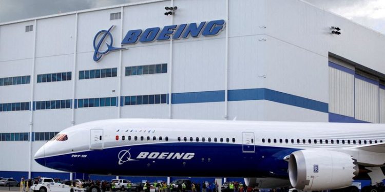 Boeing plans to increase 787 production to 10 per month by 2026
