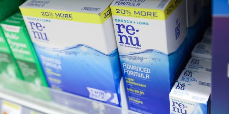 Contact lens maker Bausch + Lomb says it is exploring sale