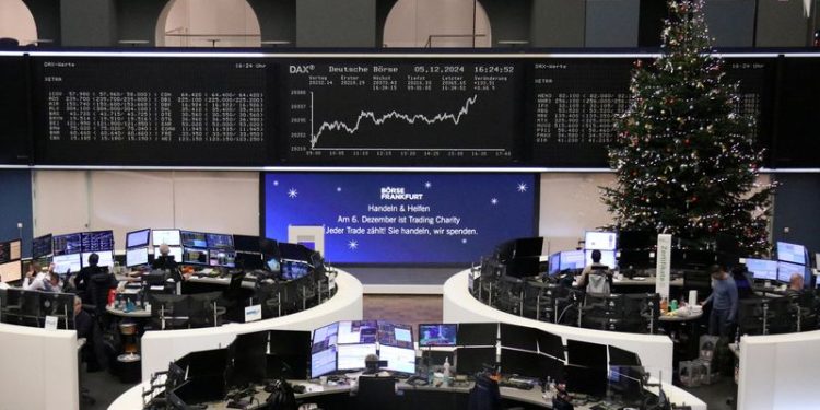 European stocks on course to snap three-week winning streak