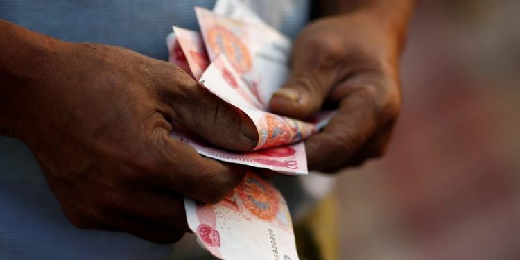 China bank lending rises far less than expected, more policy steps needed