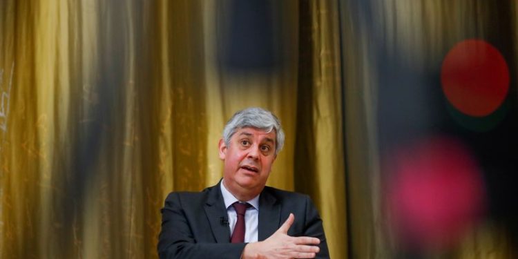 ECB’s Centeno sees further gradual rate easing in coming quarters