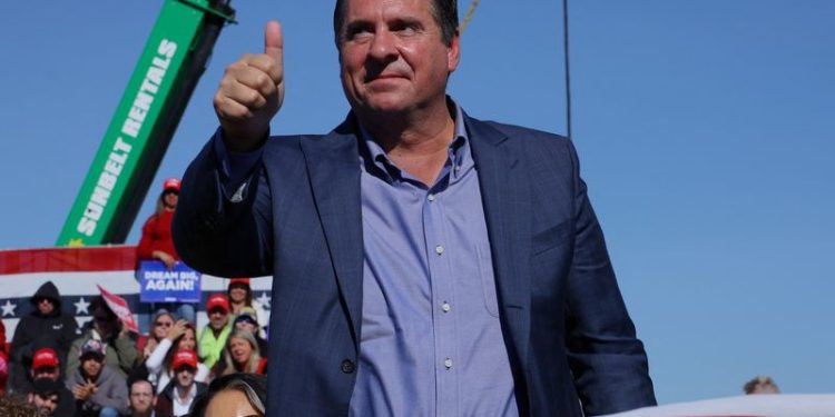 Trump taps Truth Social CEO Nunes to lead intelligence board