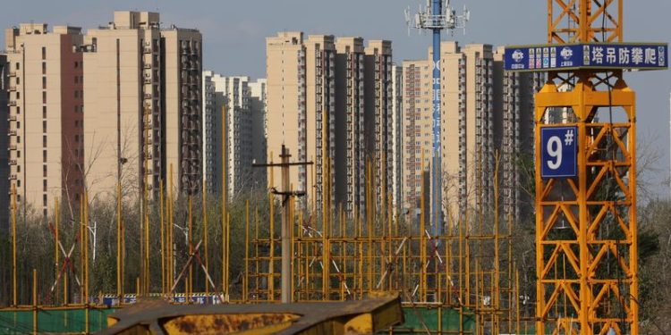 China new home prices fall at slowest pace in 17 months in Nov