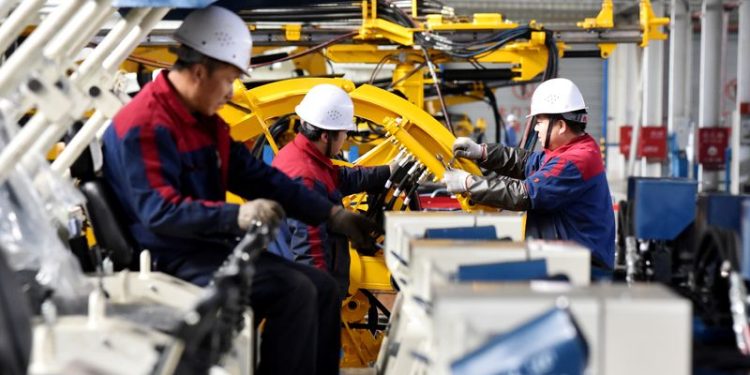 China’s factory output up, but consumption still a drag