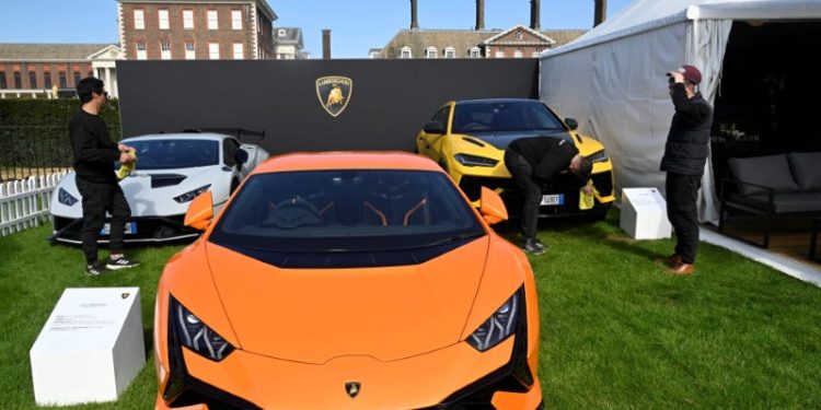 Lamborghini delays first EV launch to 2029 as market not ready