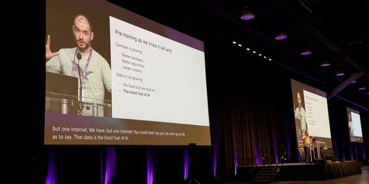 When AI vies with Taylor Swift as the hot ticket in town