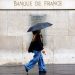French central bank trims growth outlook on political drama