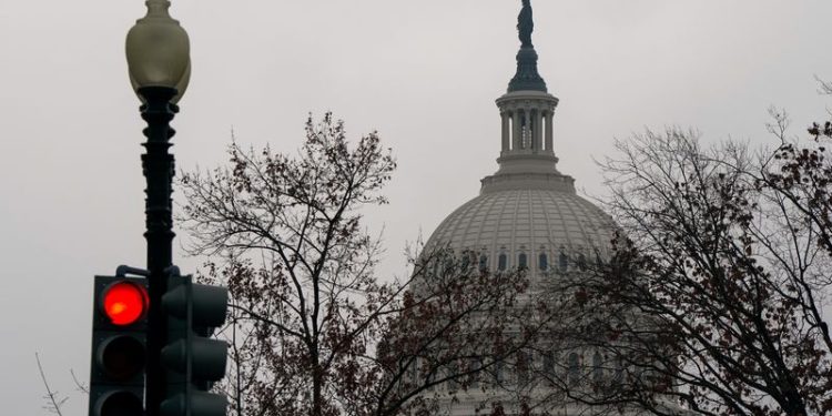 US congressional negotiators aim to fund government through March 14, source says