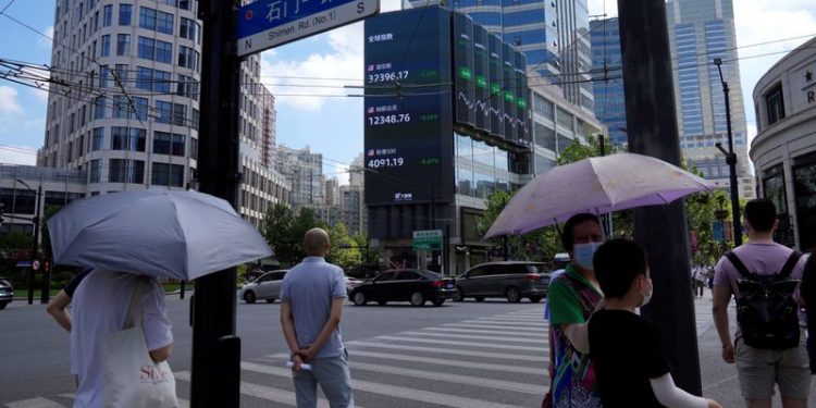 China capital markets witness record outflows in Nov, official data shows