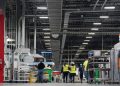 US manufacturing output rebounds less than expected in November