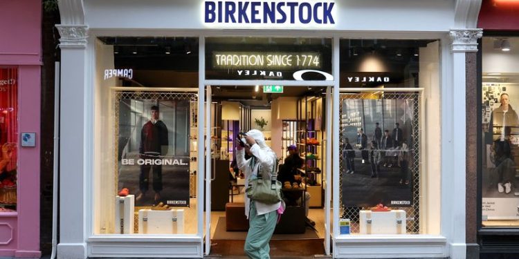 Birkenstock’s quarterly revenue beats on resilient demand