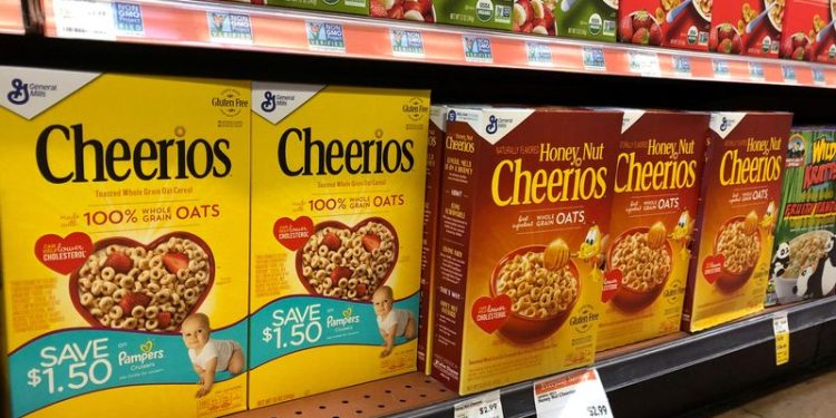 General Mills cuts annual profit forecast on higher promotions, lower prices