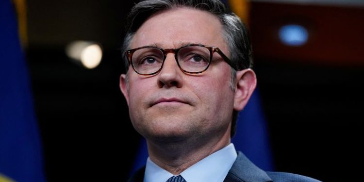 US House speaker defends stopgap spending as some Republicans, Musk balk