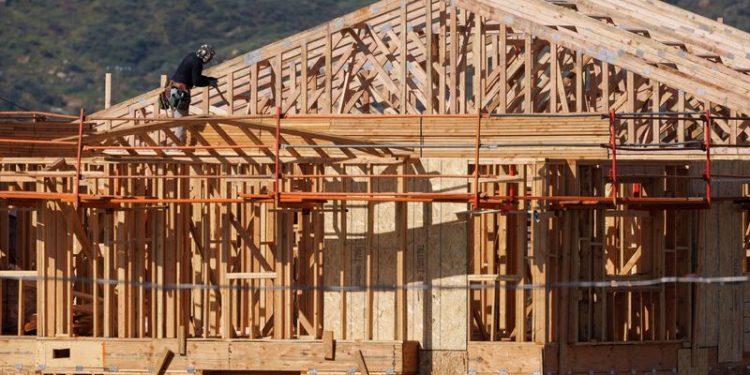 US single-family housing starts rebound in November