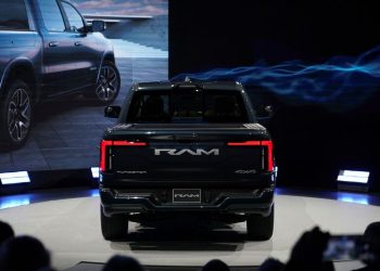 Stellantis moves up launch of hybrid Ramcharger as EV demand cools