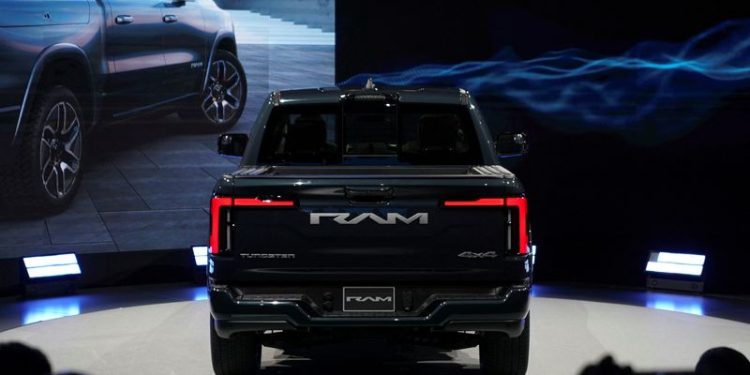 Stellantis moves up launch of hybrid Ramcharger as EV demand cools