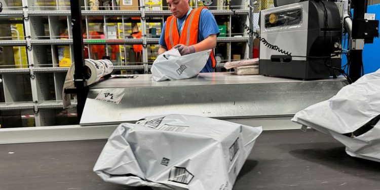 Amazon workers go on strike in US ahead of Christmas rush as union seeks contract talks